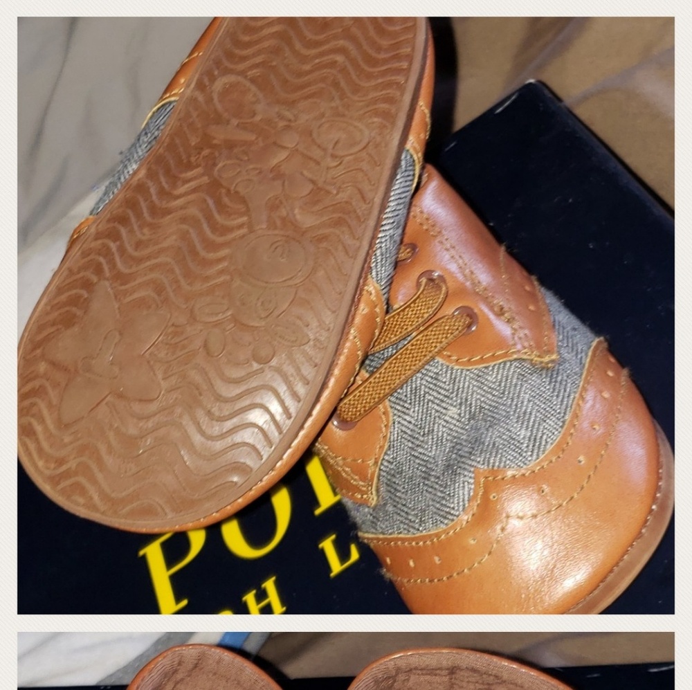 SOLD New: Toddler/Baby size 3C-4C dress shoes.